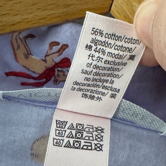 NWT Victoria’s Secret Lavender Dreamer Fox Pajama set Size XS - Picture 12 of 15